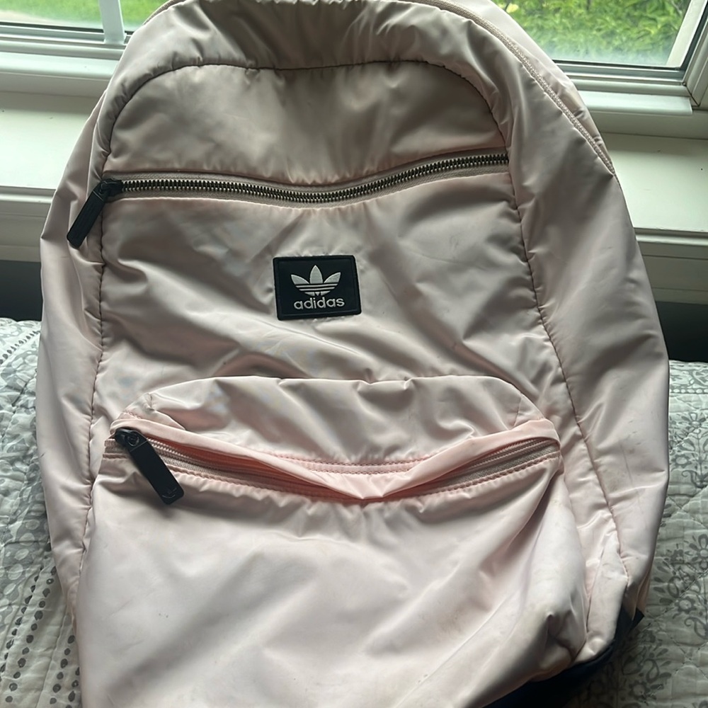 Adidas Light Pink Backpack